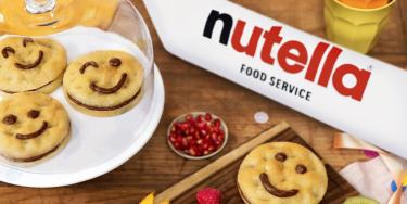 Pizzettas de Nutella® 