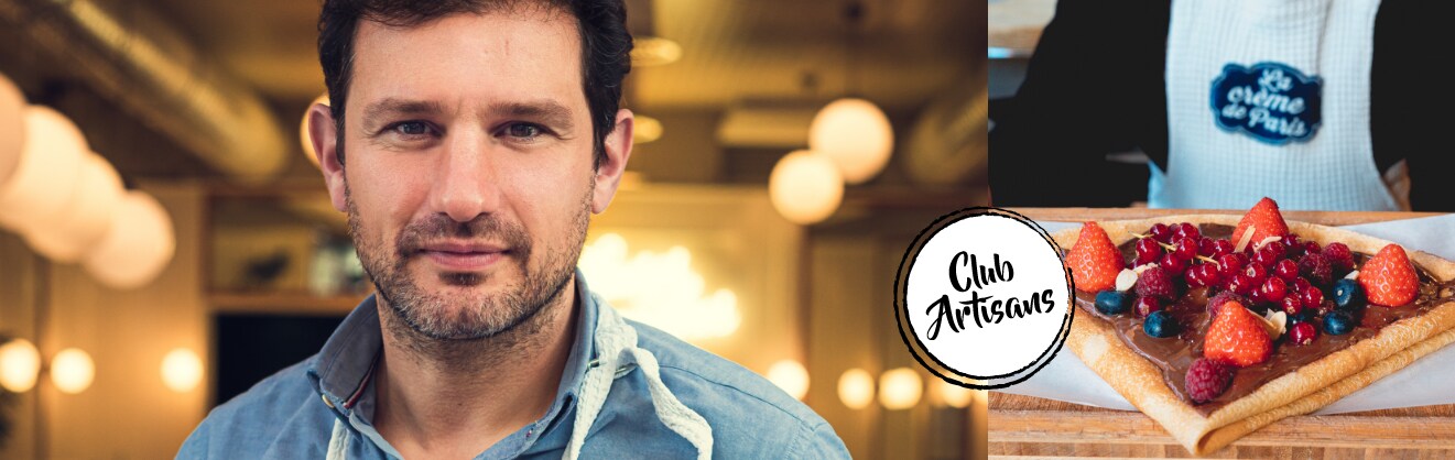 Stéphane Combettes - La crème de Paris