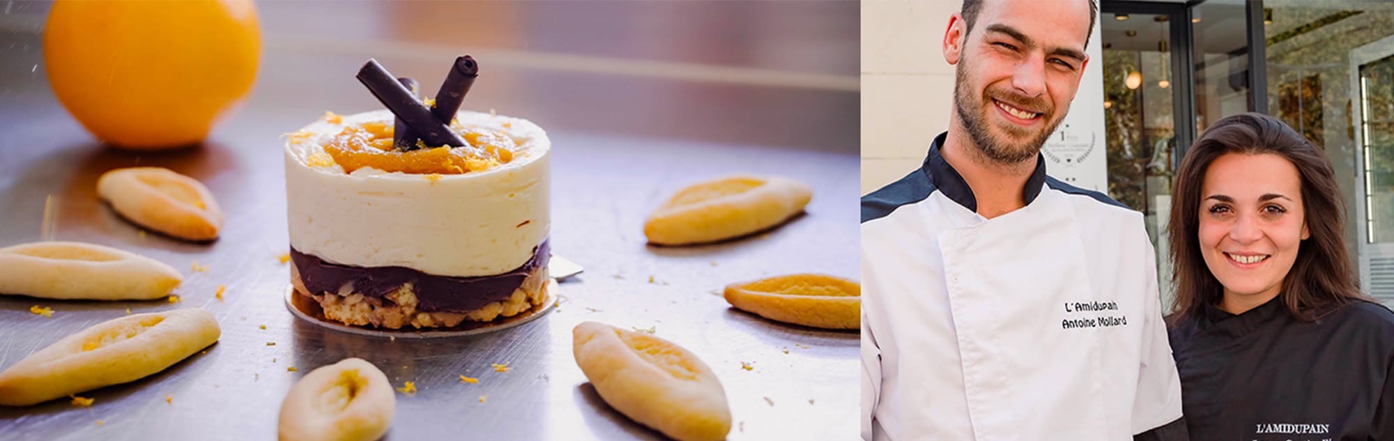 ANTOINE MOLLARD ET LAURA GUSTINELLI