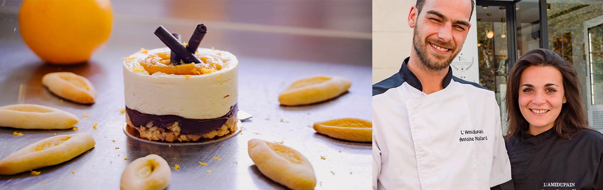 ANTOINE MOLLARD ET LAURA GUSTINELLI