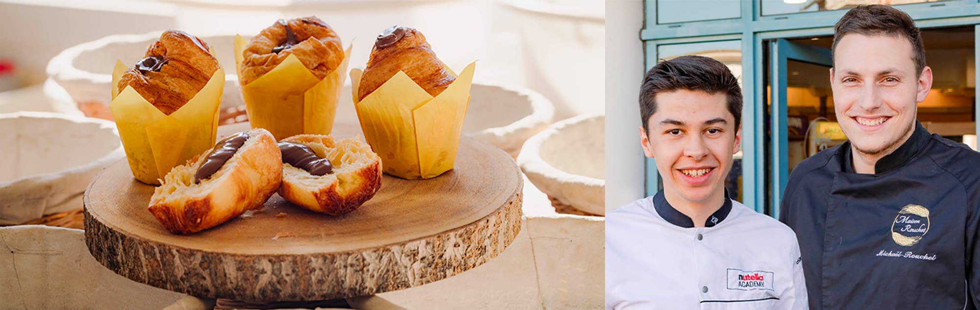 MICKAËL ROUCHET ET YANNIS RODRIGUES