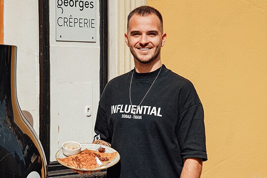 Hugo KOZYK- La crêpe croquante au Nutella®