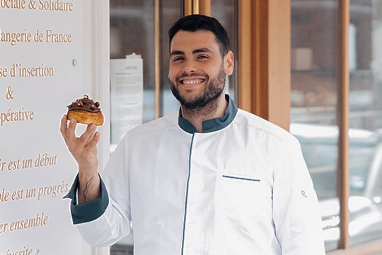 Alexandre VILAIN- Rolls au Nutella®