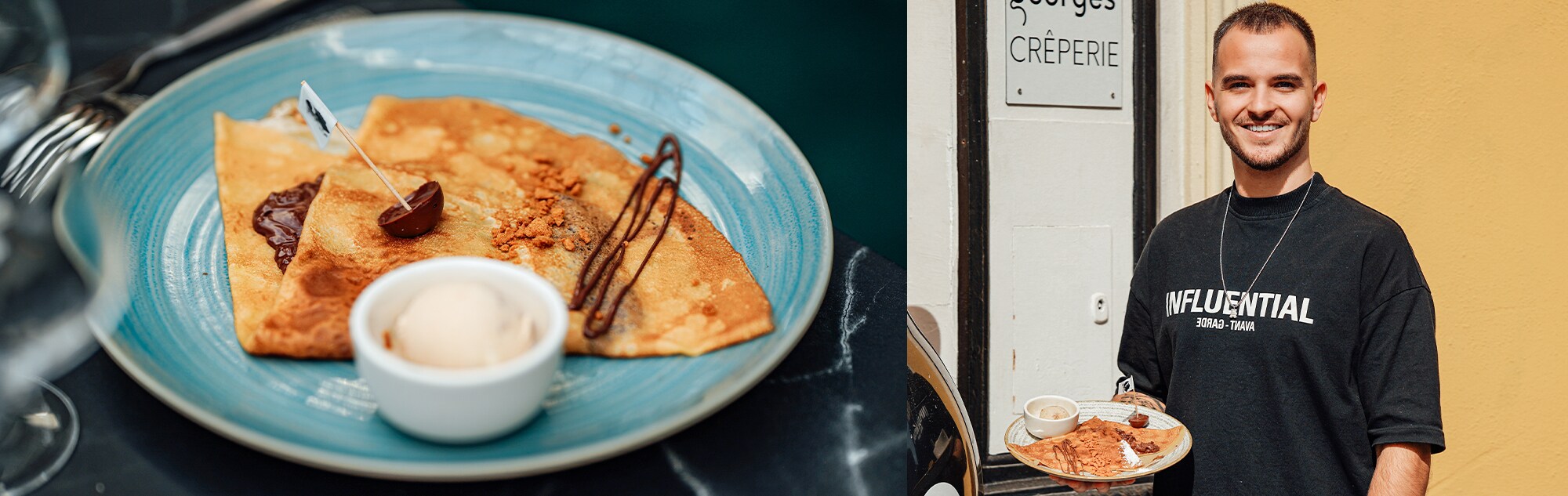 Hugo KOZYK- La crêpe croquante au Nutella® Hugo KOZYK- La crêpe croquante au Nutella®