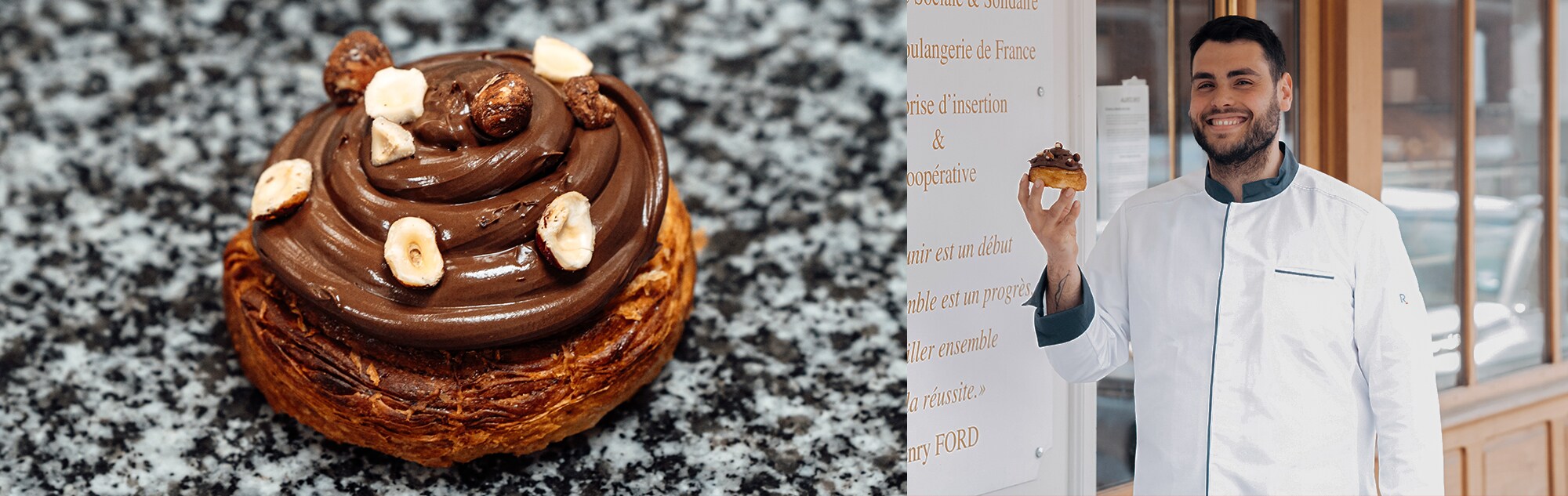 Alexandre VILAIN- Rolls au Nutella®