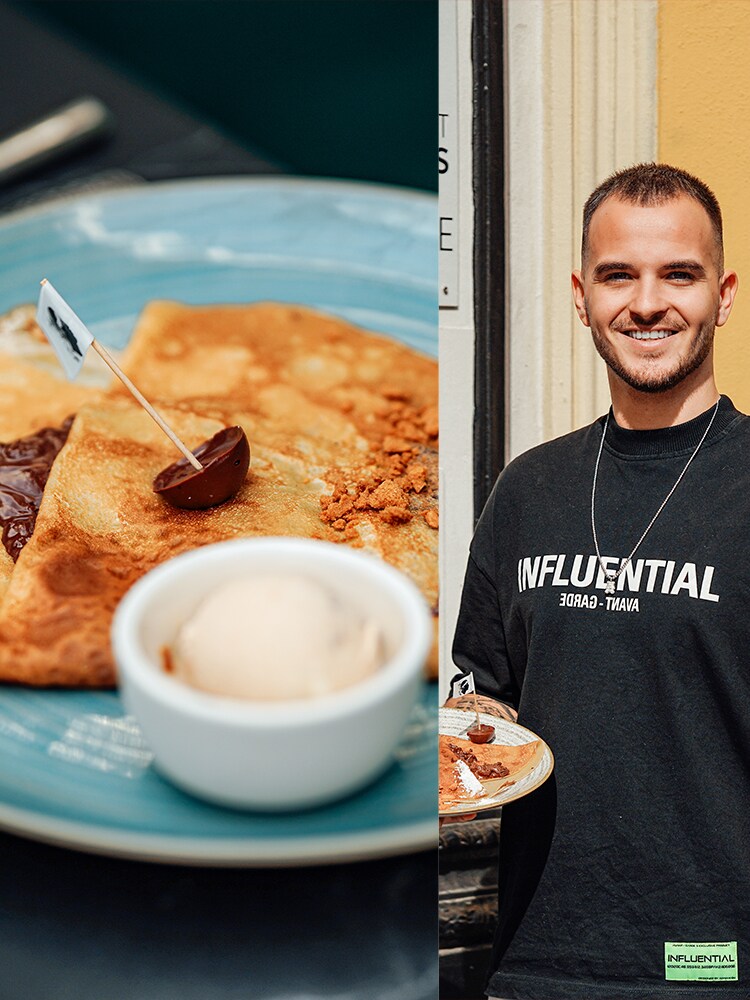 Hugo KOZYK- La crêpe croquante au Nutella® Hugo KOZYK- La crêpe croquante au Nutella®