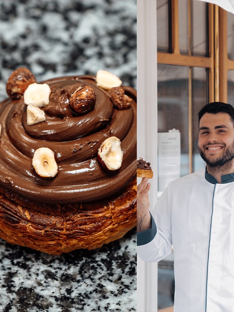 Alexandre VILAIN- Rolls au Nutella®