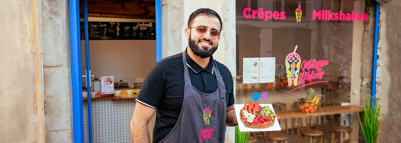 La Maison des Délices hp