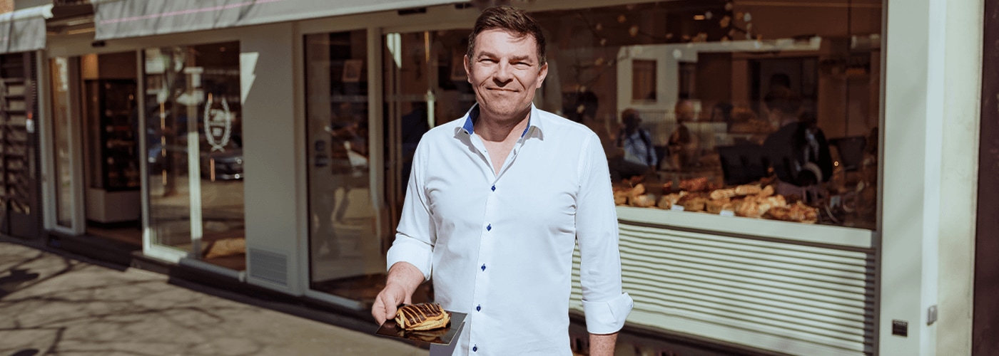 Les Recettes du Succès: Christophe Coët