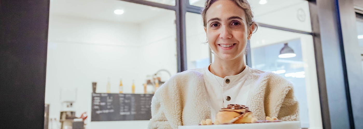 Clara Cohen et sa recette de ​​​​​​​Babkatella, le babka au Nutella®