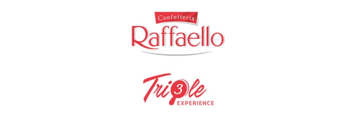 Glace Raffaello Triple Experience Framboise
