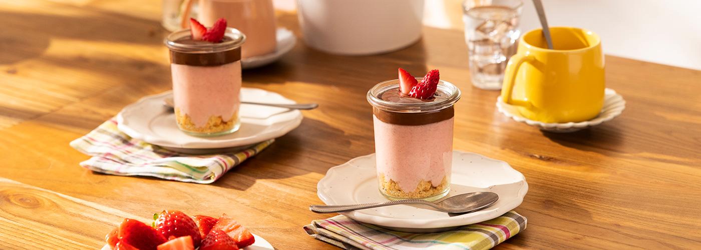 Strawberry mouse