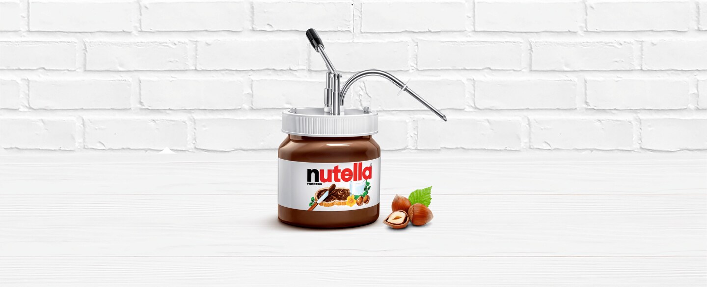 Découvrir les distributeurs Nutella®