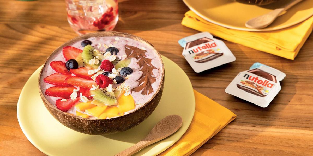 Açaï bowl au Nutella® | FerreroFoodService France Açaï bowl au Nutella® | FerreroFoodService France