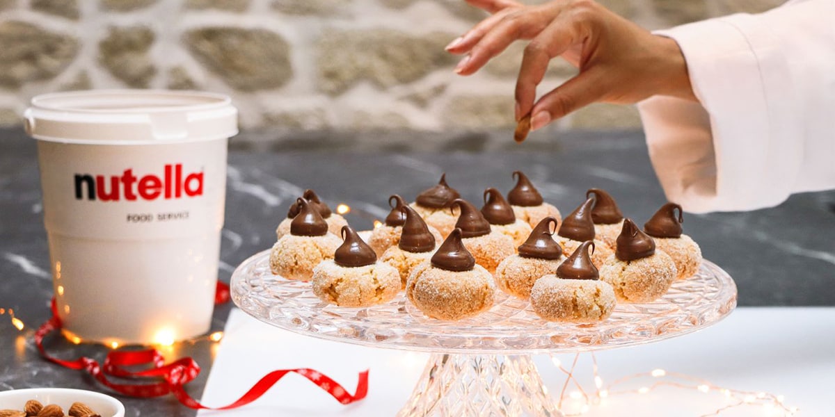 Amaretti au Nutella® | FerreroFoodService France Amaretti au Nutella® | FerreroFoodService France