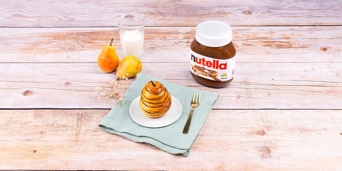 Bourdelot poire au Nutella® | FerreroFoodService France Bourdelot poire au Nutella® | FerreroFoodService France