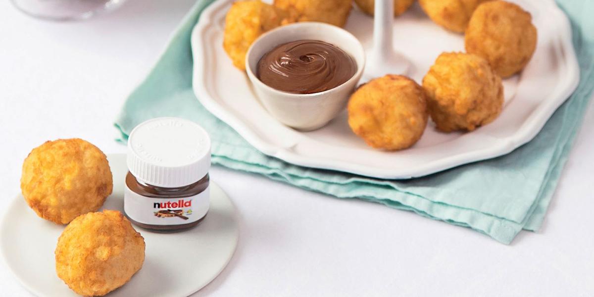 Buñuelos au Nutella® | FerreroFoodService France Buñuelos au Nutella® | FerreroFoodService France