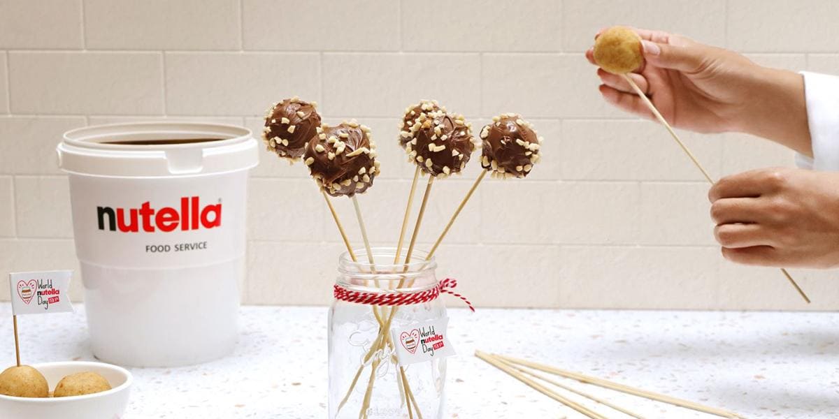 Cake Pops au Nutella® | FerreroFoodService France