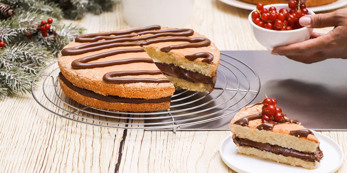 Gâteau de Savoie au Nutella® | FerreroFoodService France Gâteau de Savoie au Nutella® | FerreroFoodService France