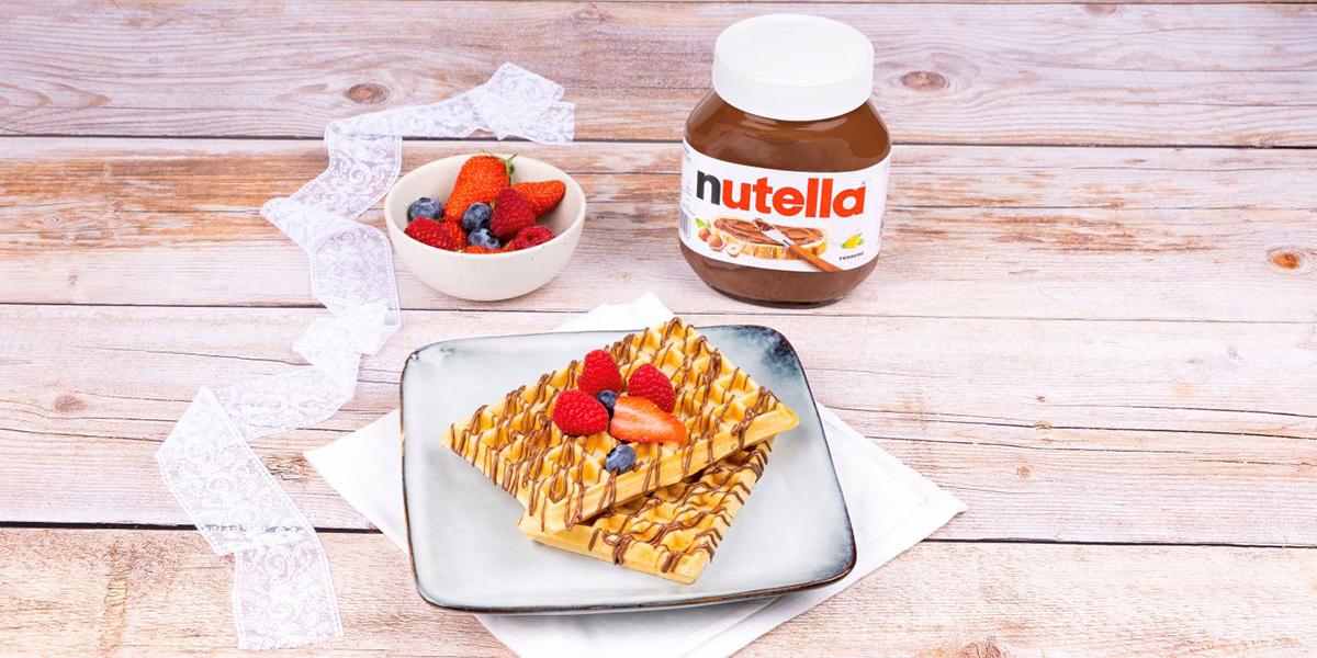 Gaufre au Nutella® | FerreroFoodService France Gaufre au Nutella® | FerreroFoodService France