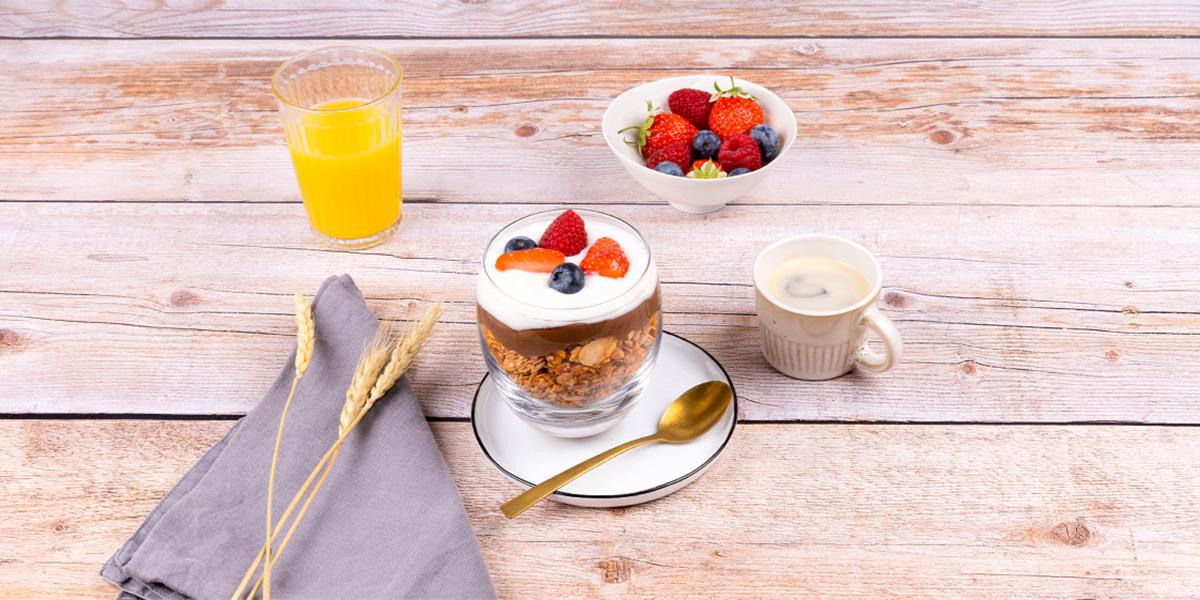 Granola aux fruits et au Nutella® | FerreroFoodService France Granola aux fruits et au Nutella® | FerreroFoodService France