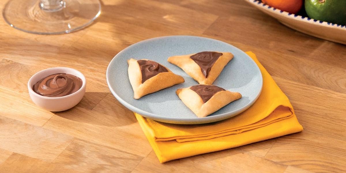 Hamantaschen au Nutella® | FerreroFoodService France Hamantaschen au Nutella® | FerreroFoodService France