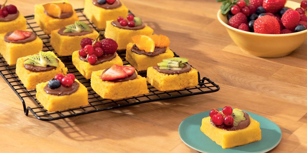 Pan de elote au Nutella® | FerreroFoodService France