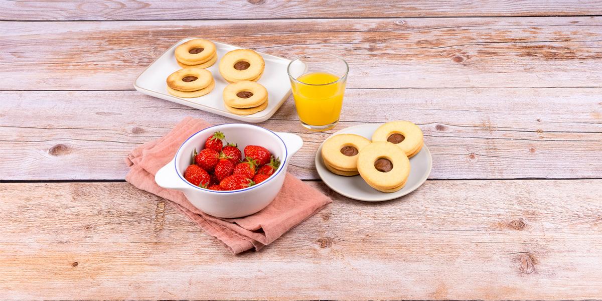 Sablés bretons au Nutella® | FerreroFoodService France