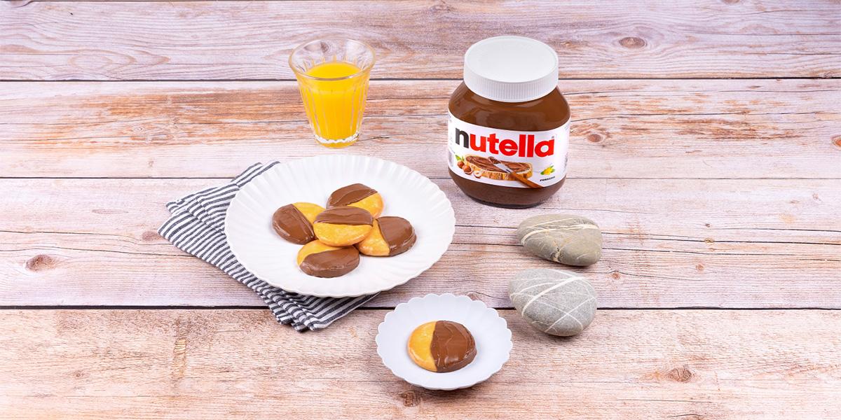 Sablés Nantais au Nutella® | FerreroFoodService France Sablés Nantais au Nutella® | FerreroFoodService France
