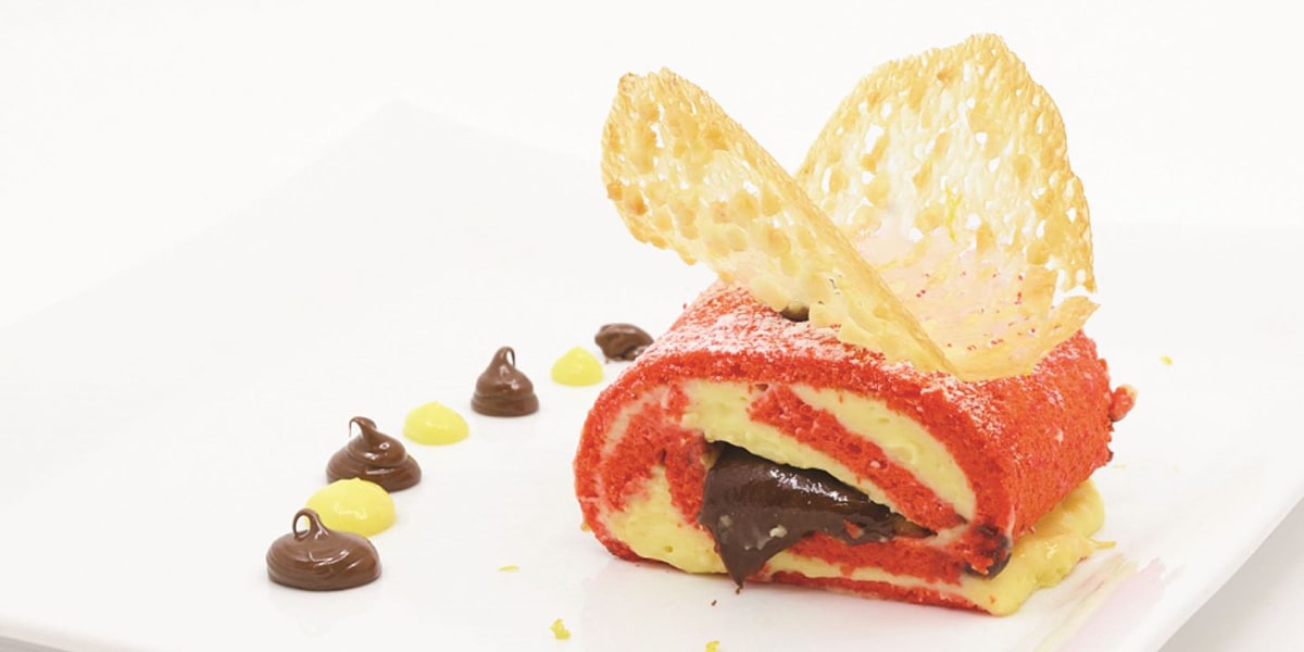 Tourbillon citronné au Nutella® | FerreroFoodService France Tourbillon citronné au Nutella® | FerreroFoodService France