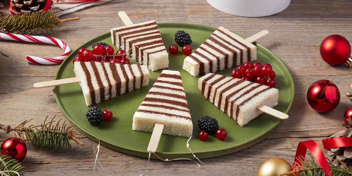 Tramezzini de Noël au Nutella® | FerreroFoodService France Tramezzini de Noël au Nutella® | FerreroFoodService France