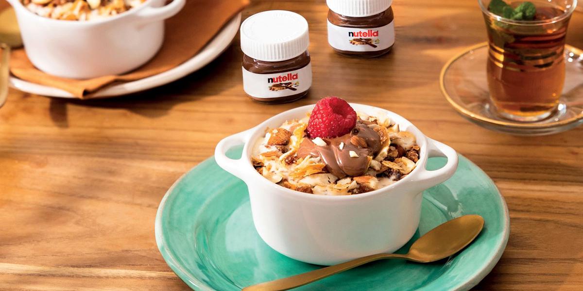 Umm Ali & Nutella® | FerreroFoodService France Umm Ali & Nutella® | FerreroFoodService France