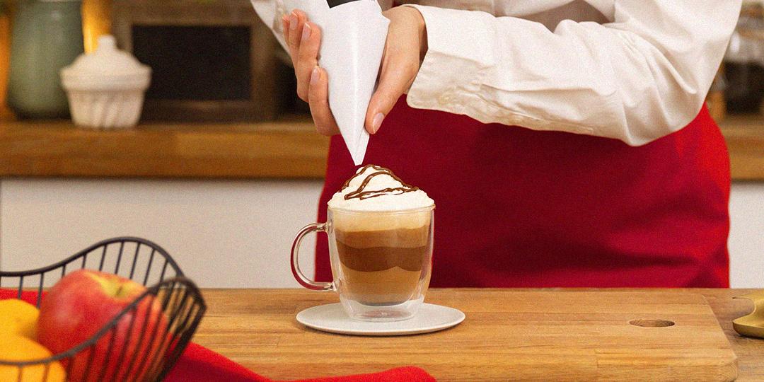 Cappuccino au Nutella