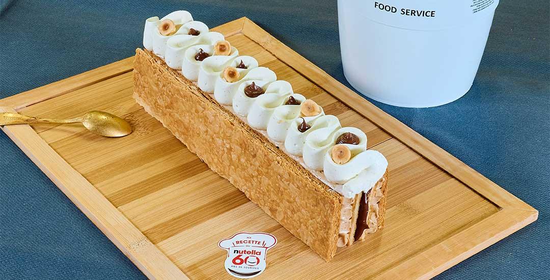 Mille Feuilles au Nutella®