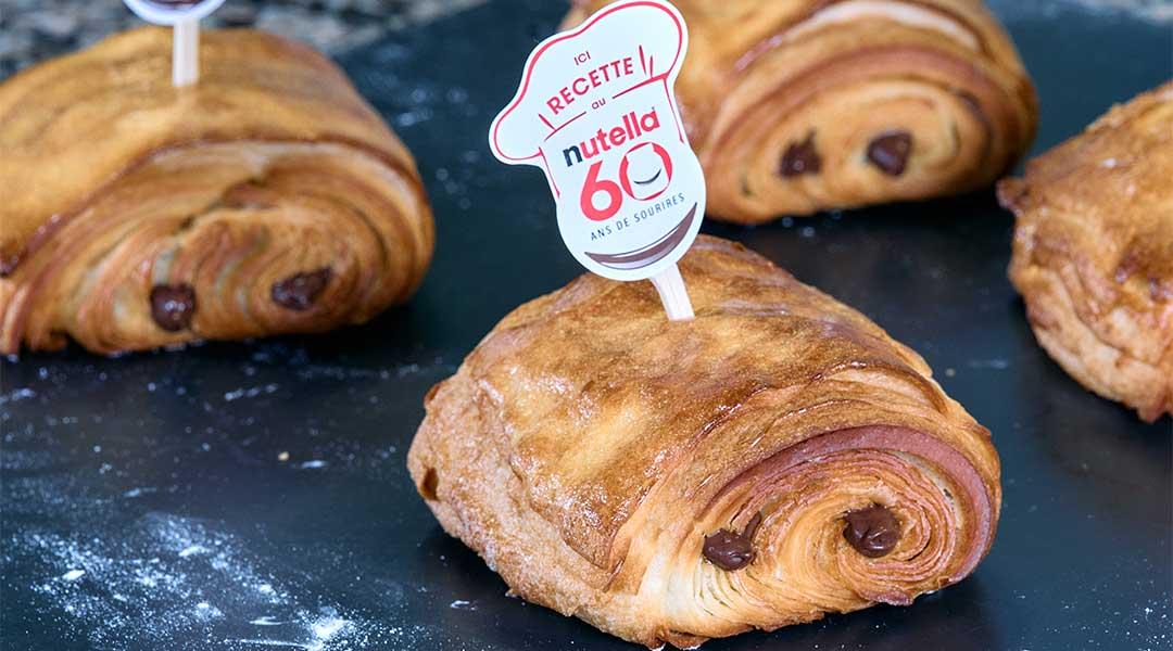 Pain au Nutella® ou Nutellatine