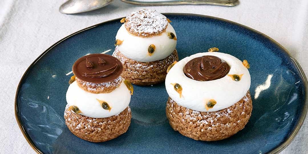 Choux passion au Nutella®