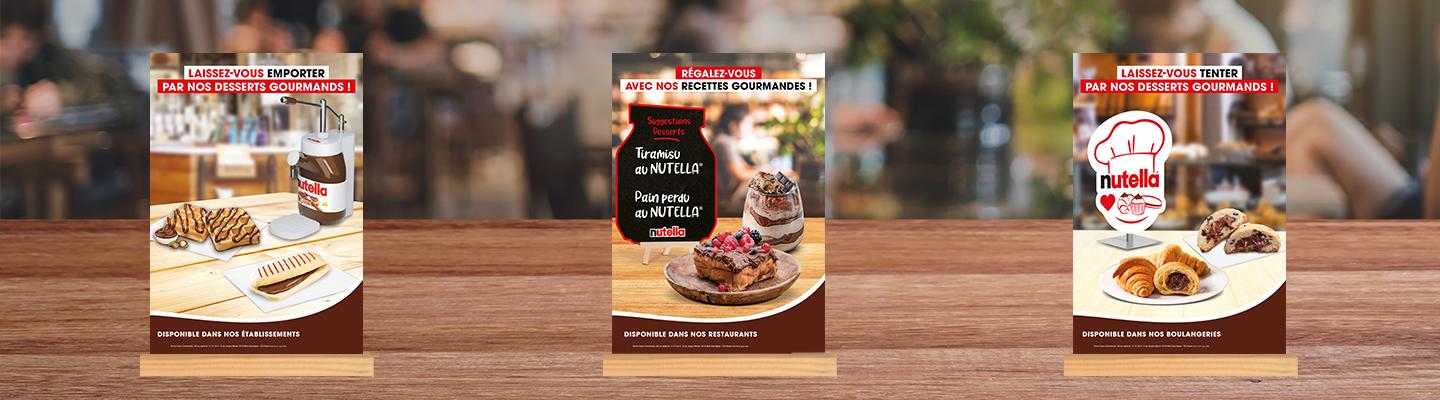 Affiches modifiables