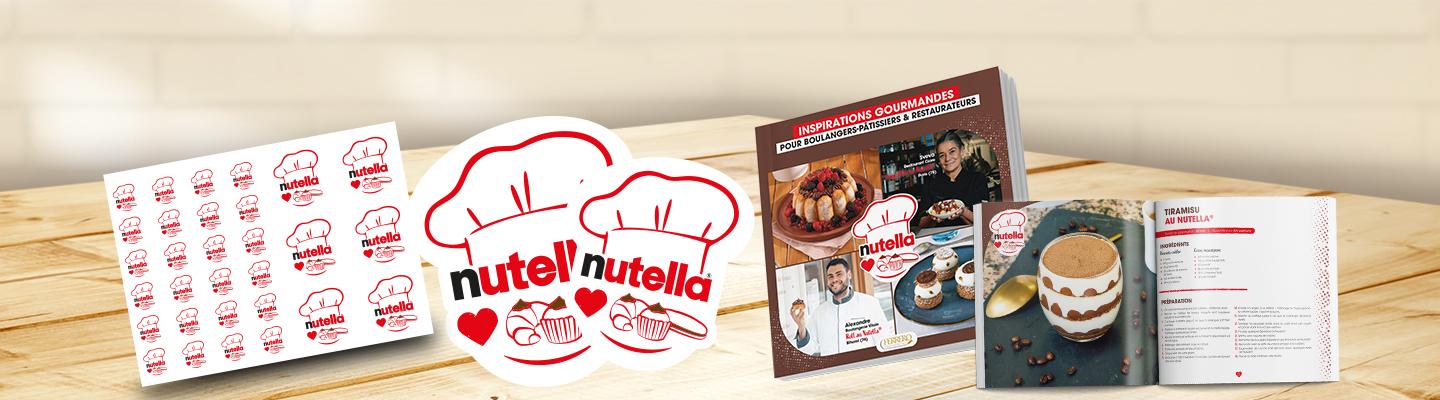 Kit de visibilité Nutella® Kit de visibilité Nutella®