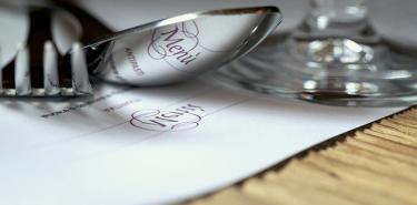 Un menu percutant