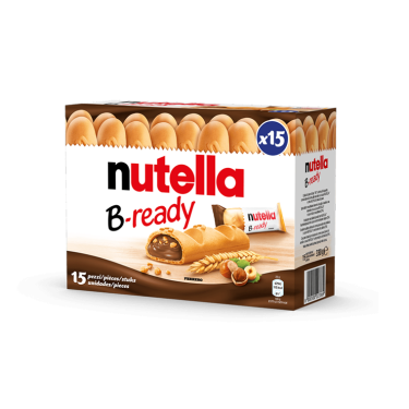 Nutella B-ready pour les pros