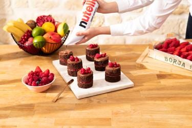 Découvrir nos recettes au Nutella® pour les pros