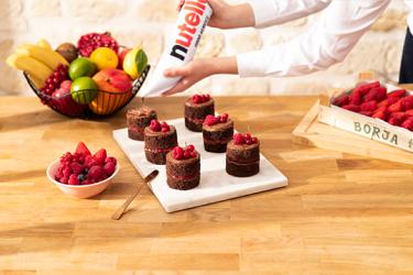 Découvrir nos recettes au Nutella® pour les pros
