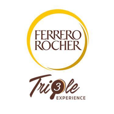 Glace Ferrero Rocher Caramel Triple Experience