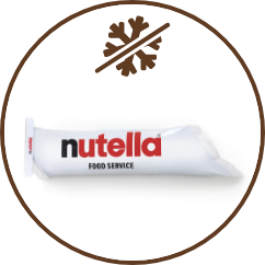 Nutella® Poche 1kg pour les pros