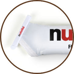 Nutella® Poche 1kg pour les pros