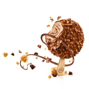 Glace Ferrero Rocher en gros pour les pros