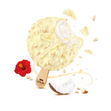 Glace Raffaello en gros pour les pros