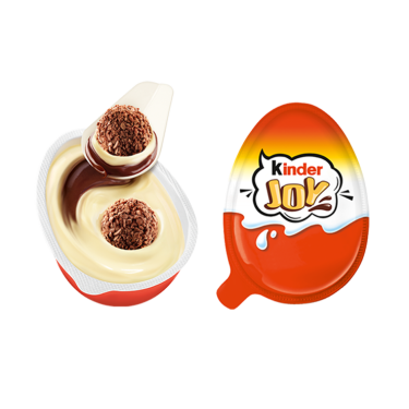 Kinder Joy pour les pros