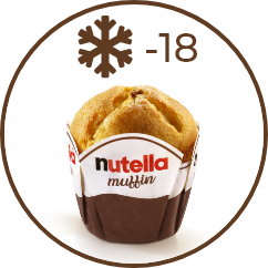 Nutella Muffin en gros pour les pros