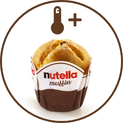 Nutella Muffin en gros pour les pros